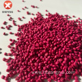 pink masterbatch color granules